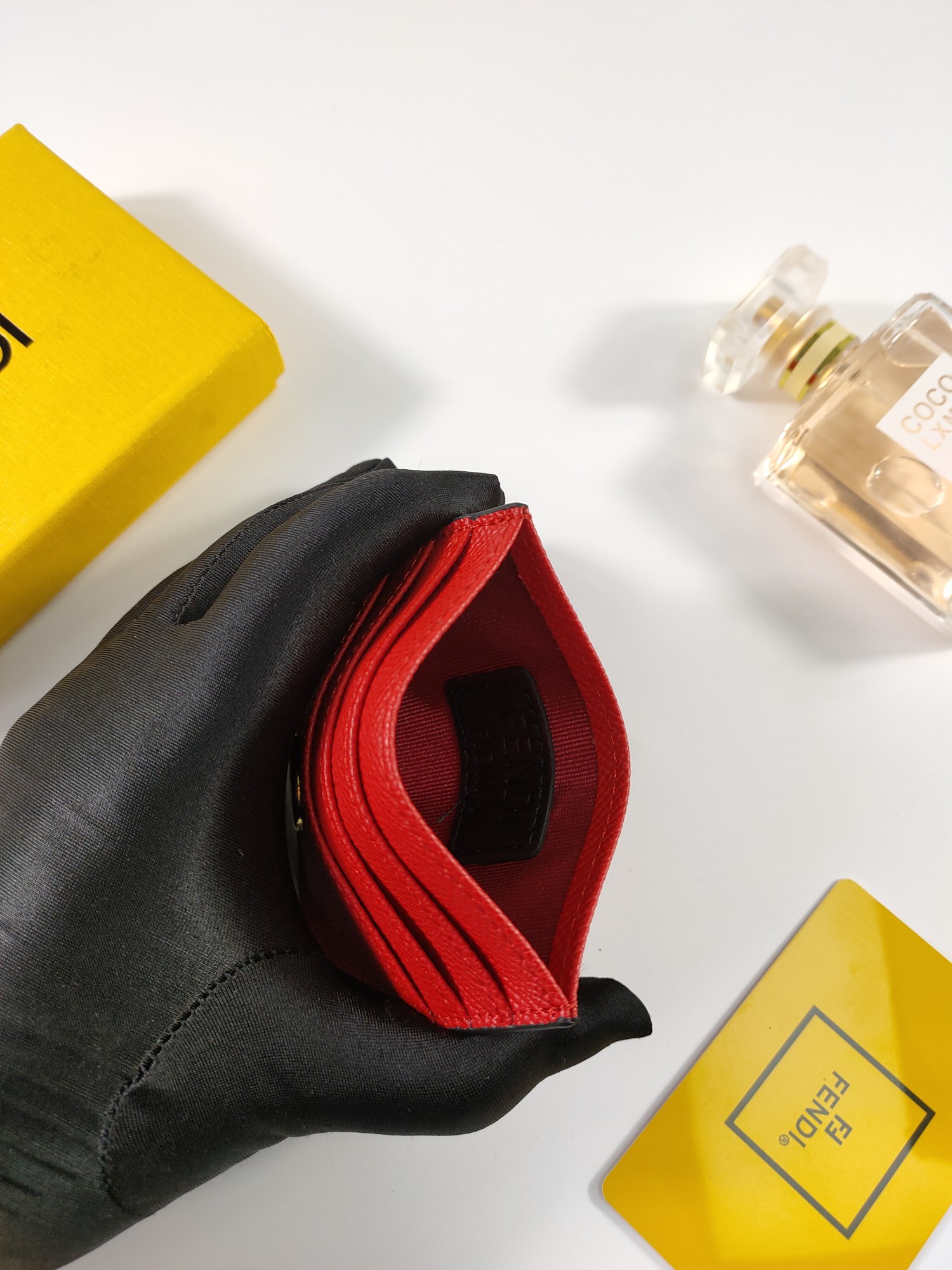 フェンディ「Fendi」フェンディ FF ダイヤモンズ カードケース / カードホルダー