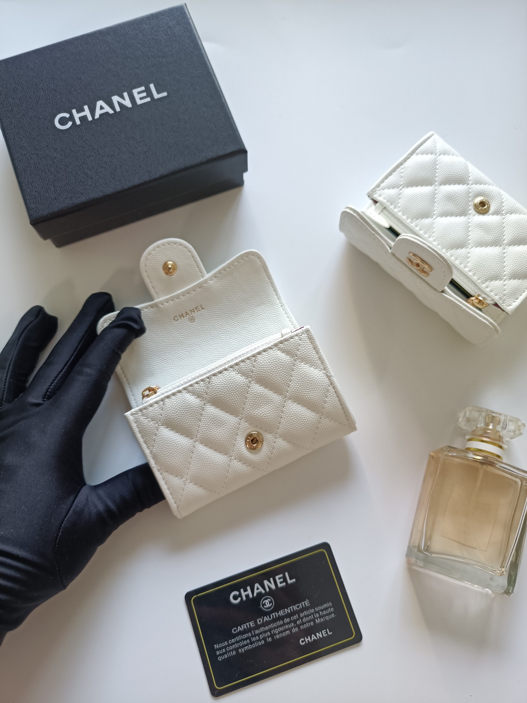 シャネル「Chanel」シャネル クラシック ジップ カードホルダー / コインケース
