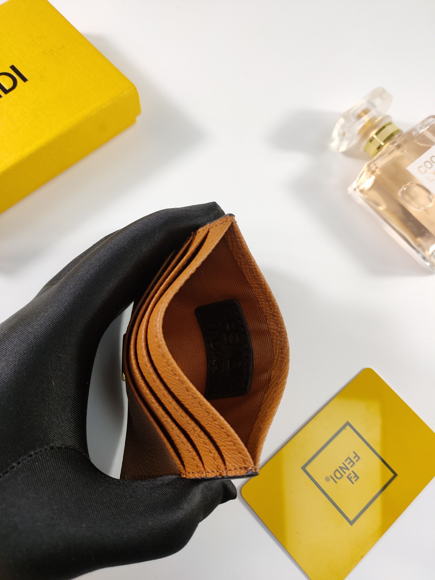 フェンディ「Fendi」フェンディ FF ダイヤモンズ カードケース / カードホルダー