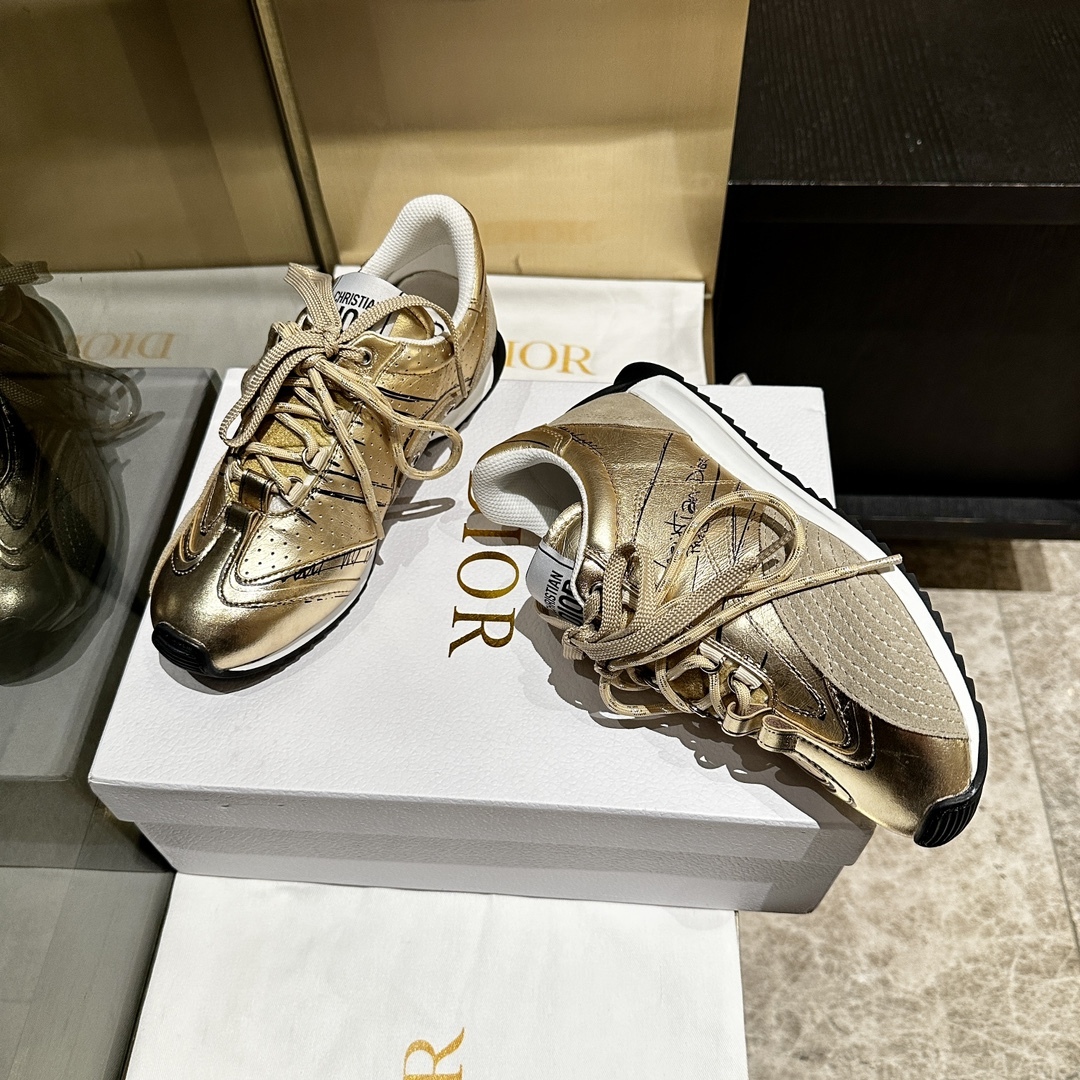 ディオール「Dior」 C'est Dior 2025 プレミアム スニーカー