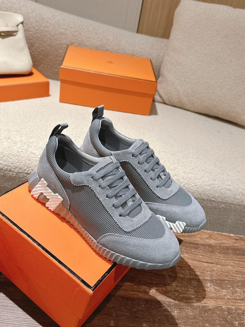 エルメス「Hermès」エルメス バウンシング スニーカー (2024年春夏モデル) / レザースニーカー