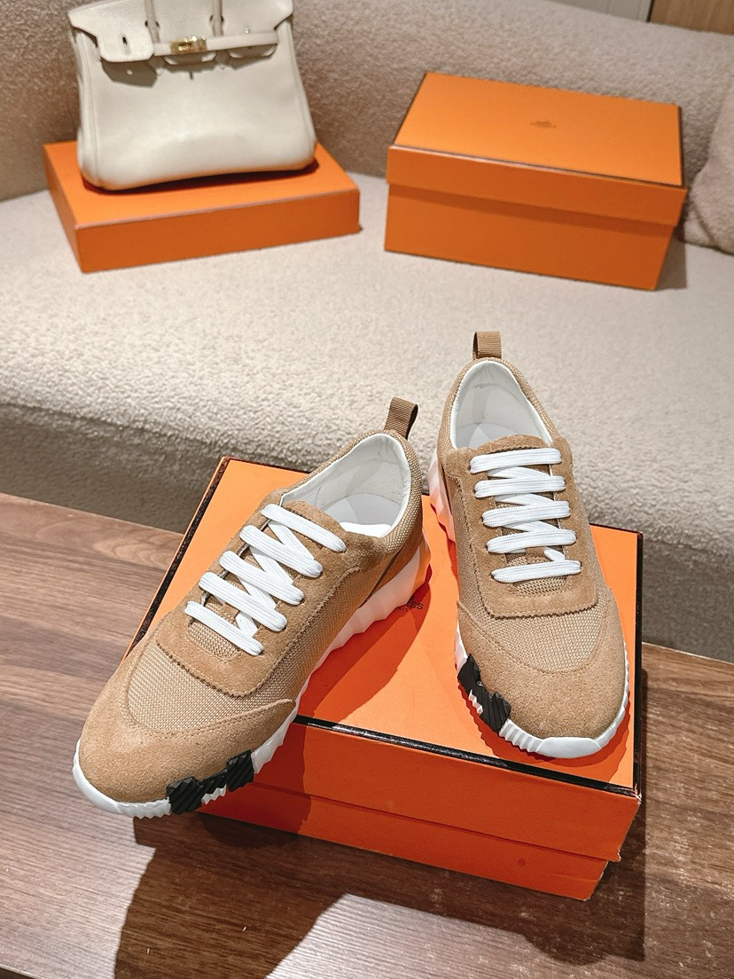エルメス「Hermès」エルメス バウンシング スニーカー (2024年春夏モデル) / レザースニーカー