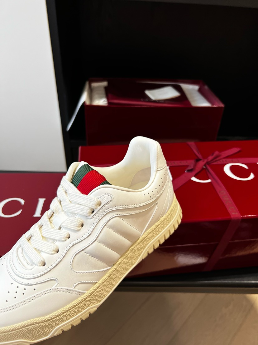 グッチ「Gucci」グッチ バスケットスタイル スニーカー / レザースニーカー