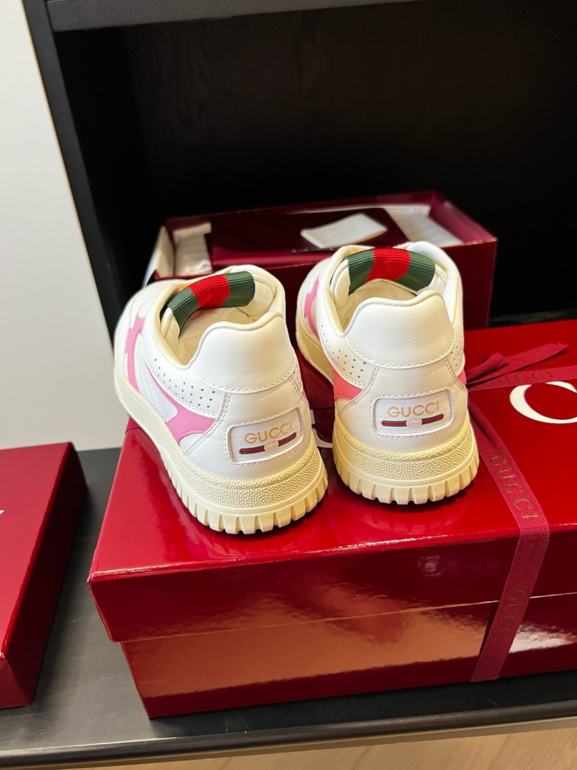 グッチ「Gucci」グッチ バスケットスタイル スニーカー / レザースニーカー