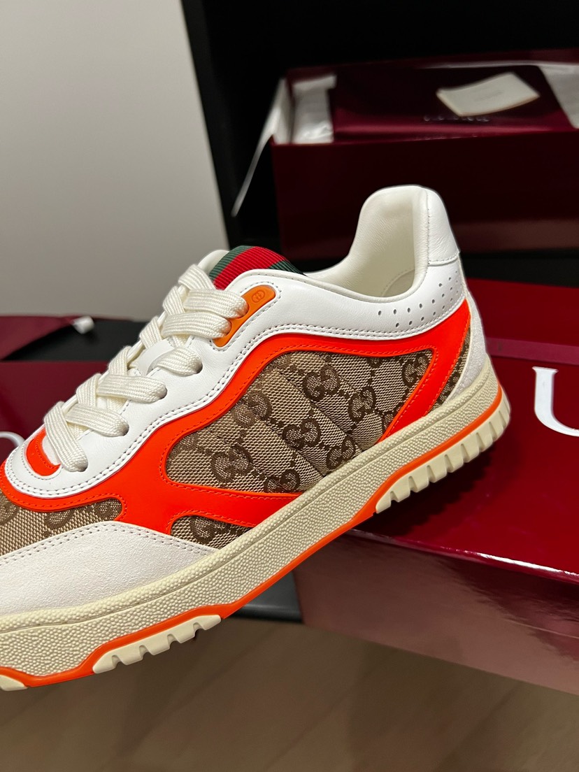 グッチ「Gucci」グッチ バスケットスタイル スニーカー / レザースニーカー