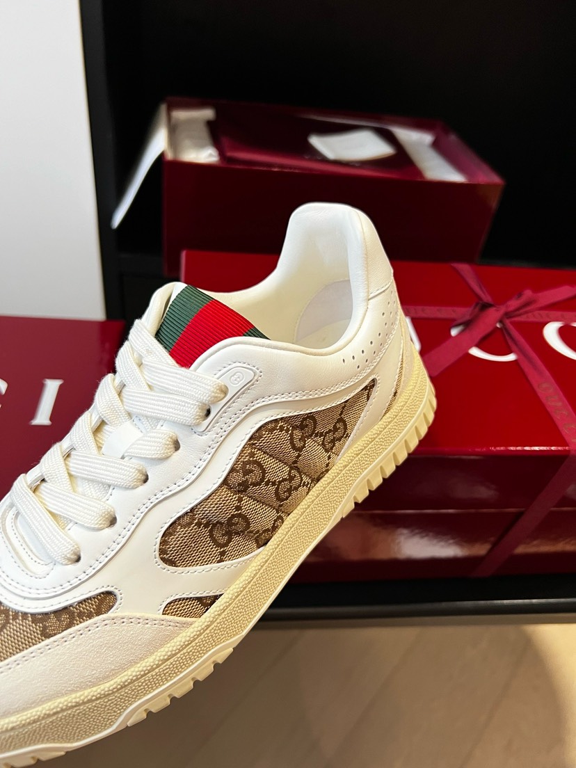 グッチ「Gucci」グッチ バスケットスタイル スニーカー / レザースニーカー