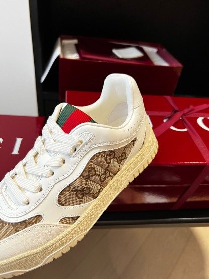 グッチ「Gucci」グッチ バスケットスタイル スニーカー / レザースニーカー