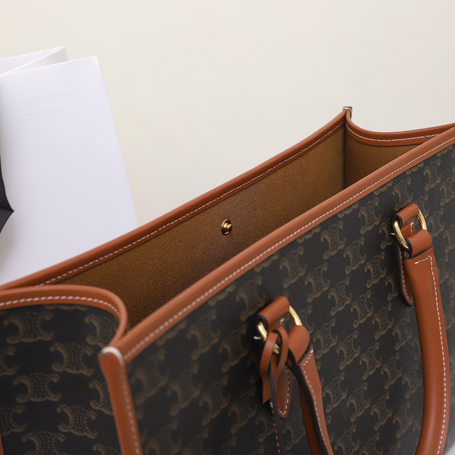 セリーヌ「Celine」CABAS TRIOMPHE モノグラム トートバッグ