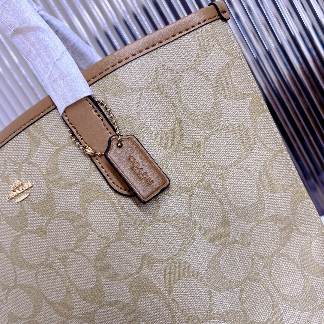 コーチ「Coach」シティトート スモール ショルダーバッグ