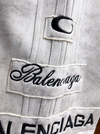 バレンシアガ「Balenciaga」バレンシアガ ロゴ コットンパンツ / トラウザーズ