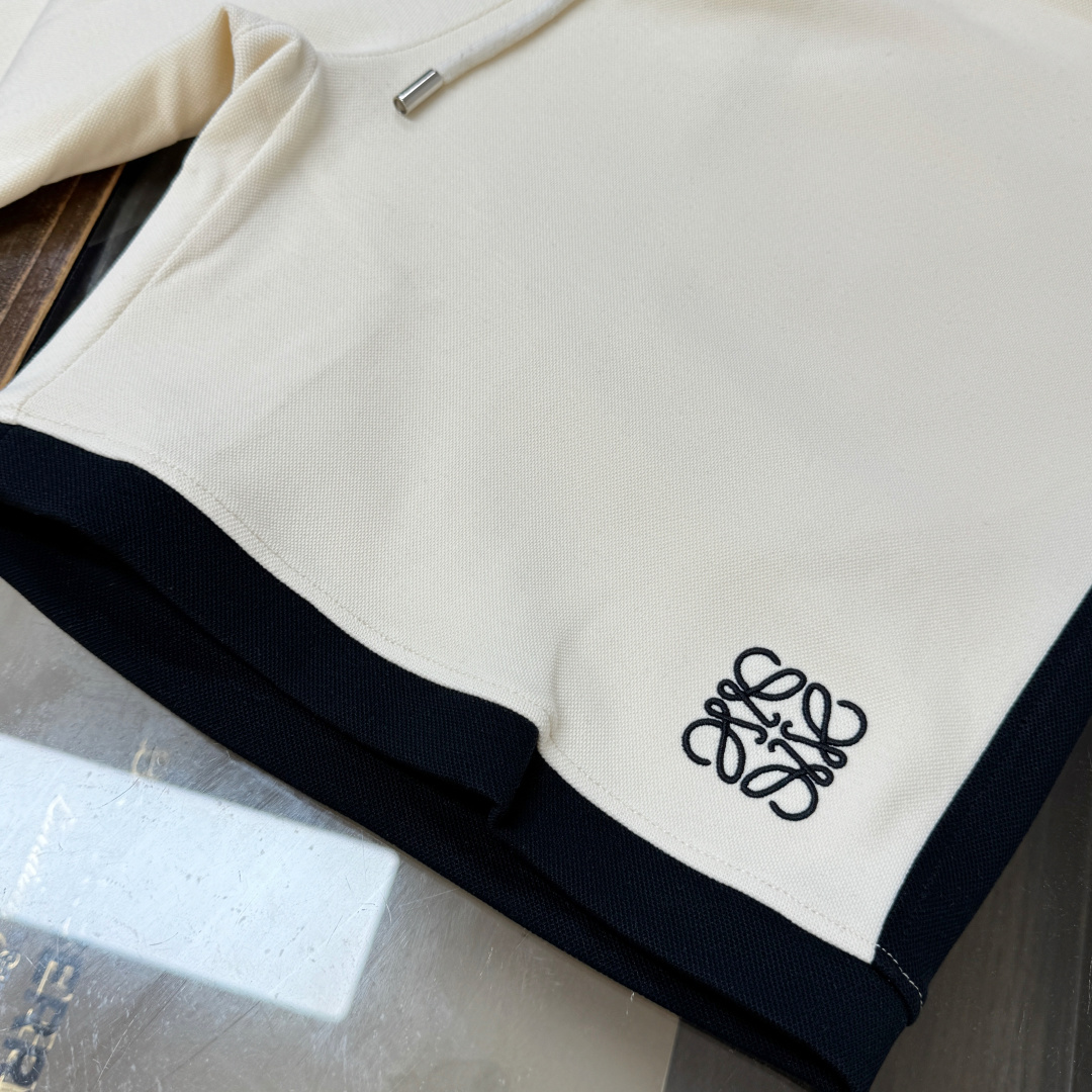 LOEWEコットンショーツ / ロゴショーツ