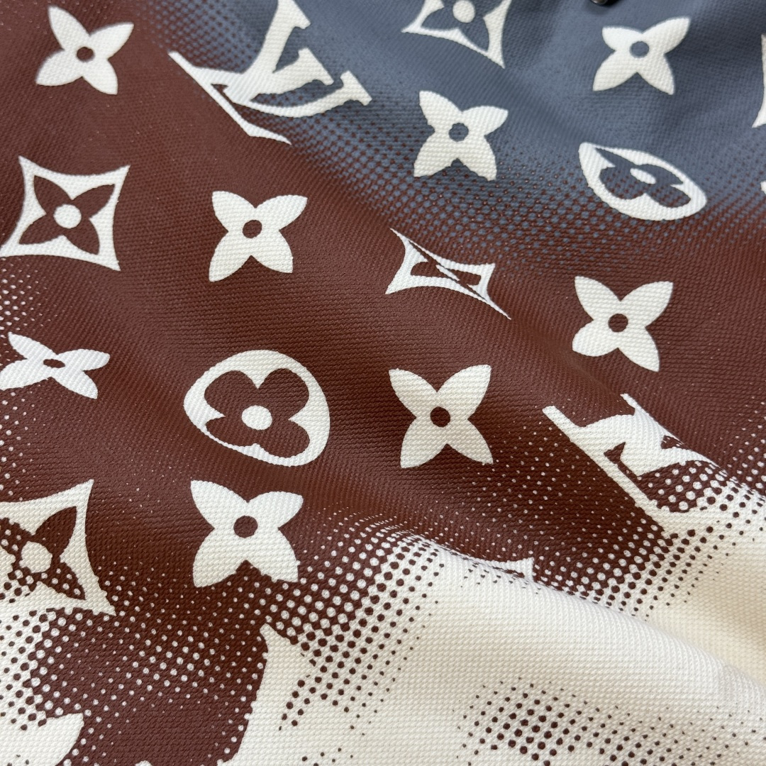 ルイ・ヴィトン「Louis Vuitton」コットンショーツ / ロゴショーツ