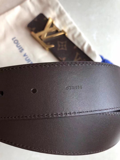 ルイ・ヴィトン「Louis Vuitton」プレミアム トゴレザーベルト / ハイエンドウエストベルト40m