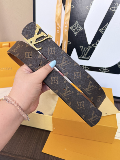 ルイ・ヴィトン「Louis Vuitton」プレミアム トゴレザーベルト / ハイエンドウエストベルト40m