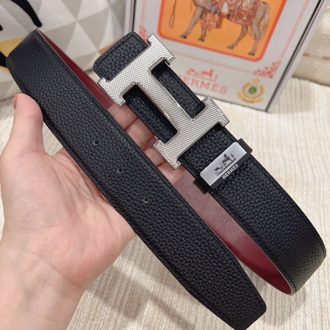 エルメス「Hermès」プレミアム トゴレザーベルト / ハイエンドウエストベルト40mm