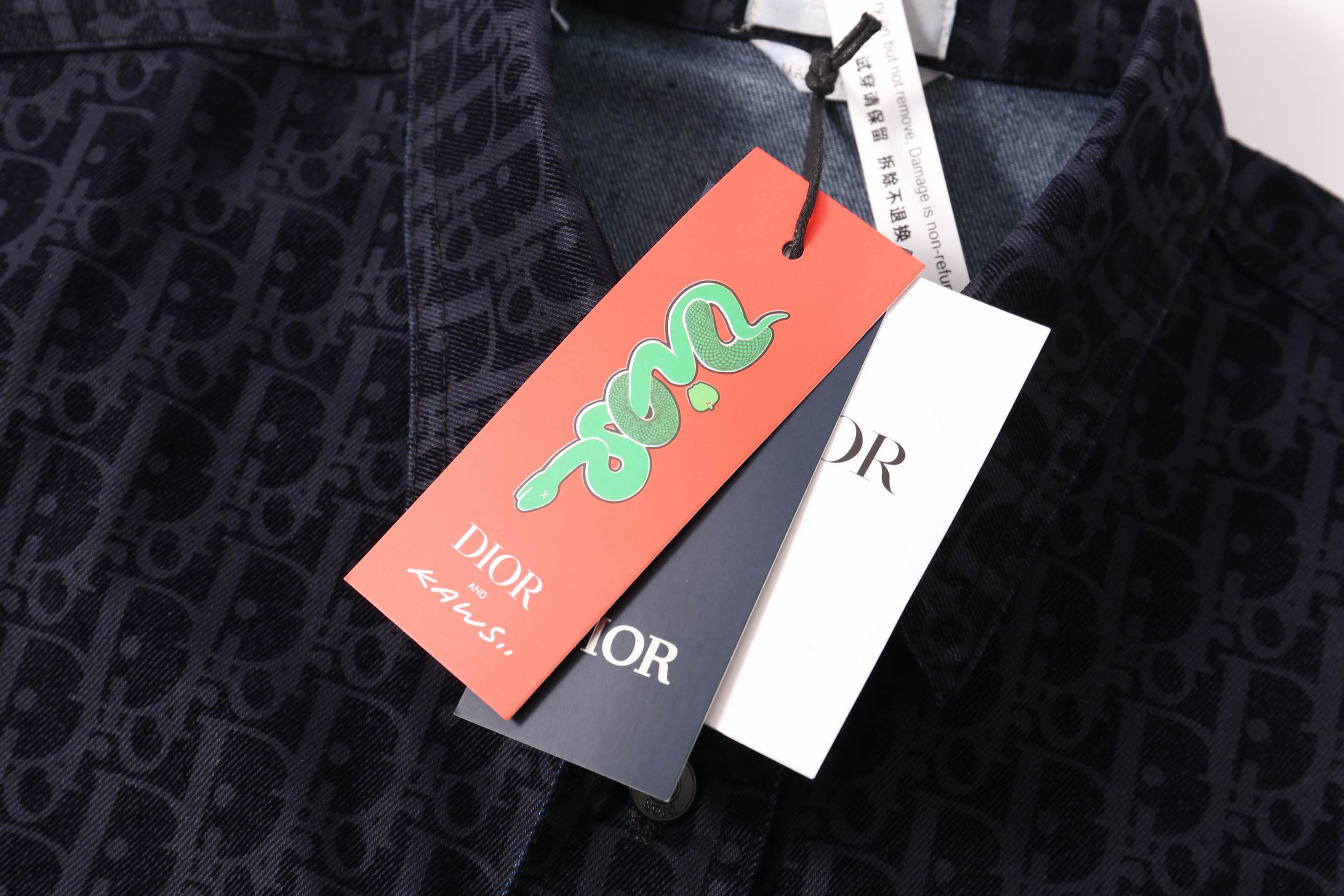 ディオール「Dior」ディオール アンド コーズ オーバーシャツ / デニムシャツ