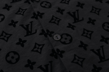 ルイ・ヴィトン「Louis Vuitton」ルイ・ヴィトン モノグラム・フロッキー シャツ / ロングスリーブシャツ