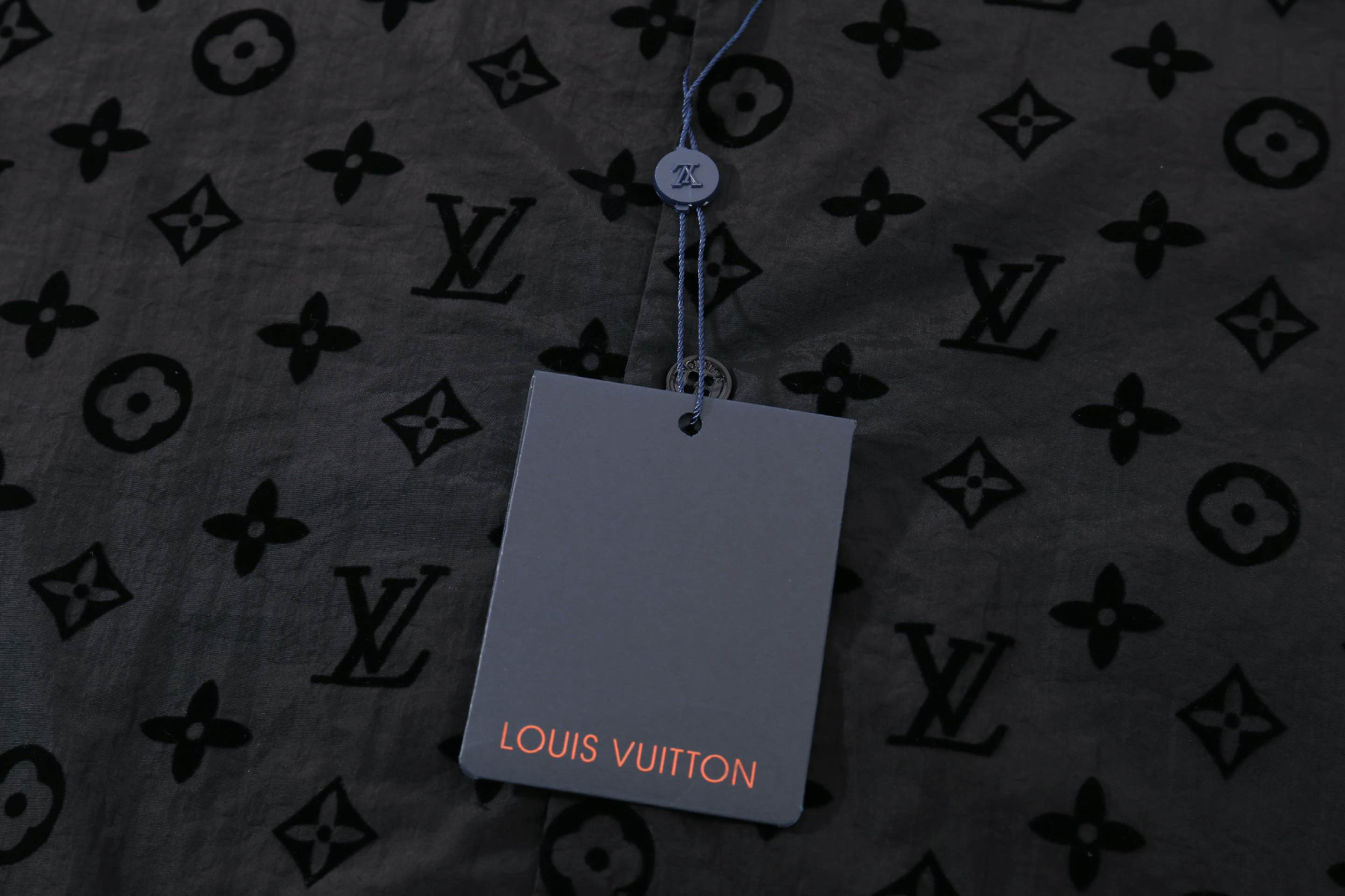 ルイ・ヴィトン「Louis Vuitton」ルイ・ヴィトン モノグラム・フロッキー シャツ / ロングスリーブシャツ