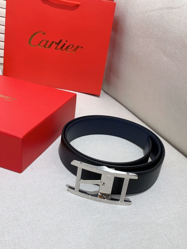 カルティエ「Cartier」タンク バックル ベルト
