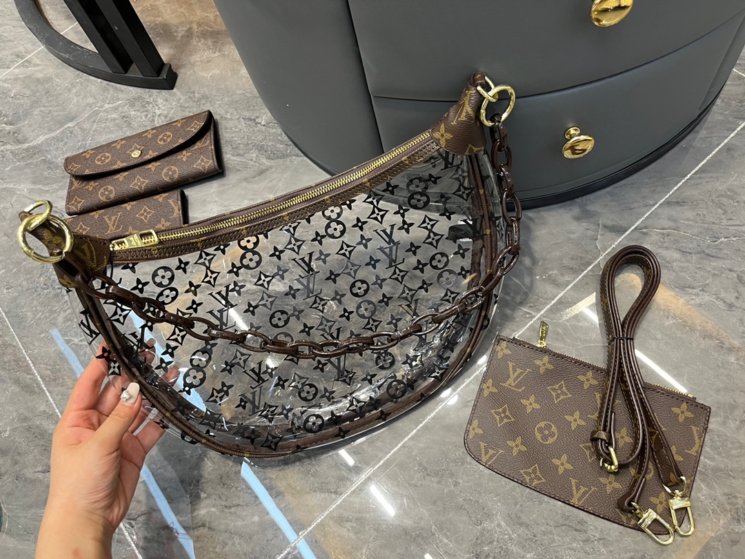 ルイ・ヴィトン「Louis Vuitton」ルイ・ヴィトン マルチポシェット アクセサリーズ 3点セット / ショルダーバッグ