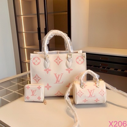 ルイ・ヴィトン「Louis Vuitton」ルイ・ヴィトン マルチポシェット アクセサリーズ 3点セット / ショルダーバッグ