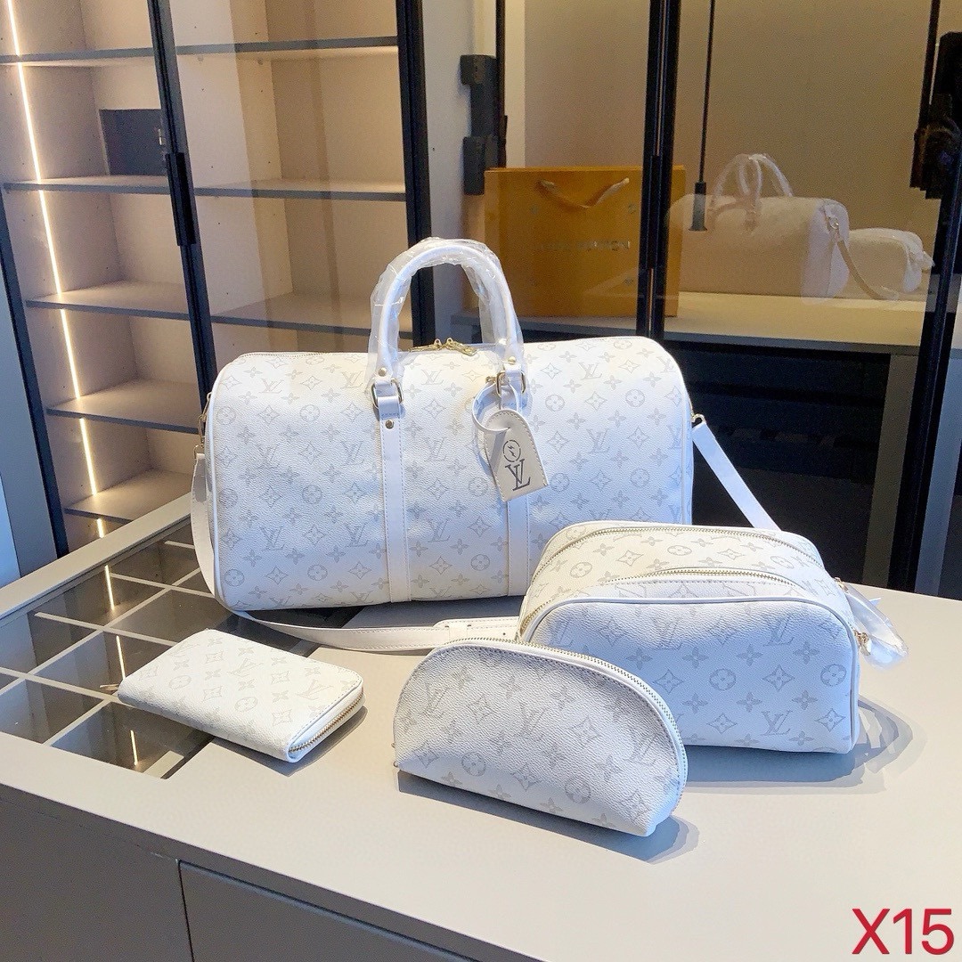 ルイ・ヴィトン「Louis Vuitton」ルイ・ヴィトン マルチポシェット アクセサリーズ 3点セット / ショルダーバッグ