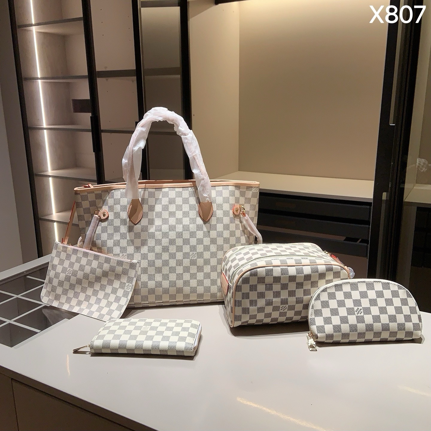 ルイ・ヴィトン「Louis Vuitton」ルイ・ヴィトン マルチポシェット アクセサリーズ 3点セット / ショルダーバッグ