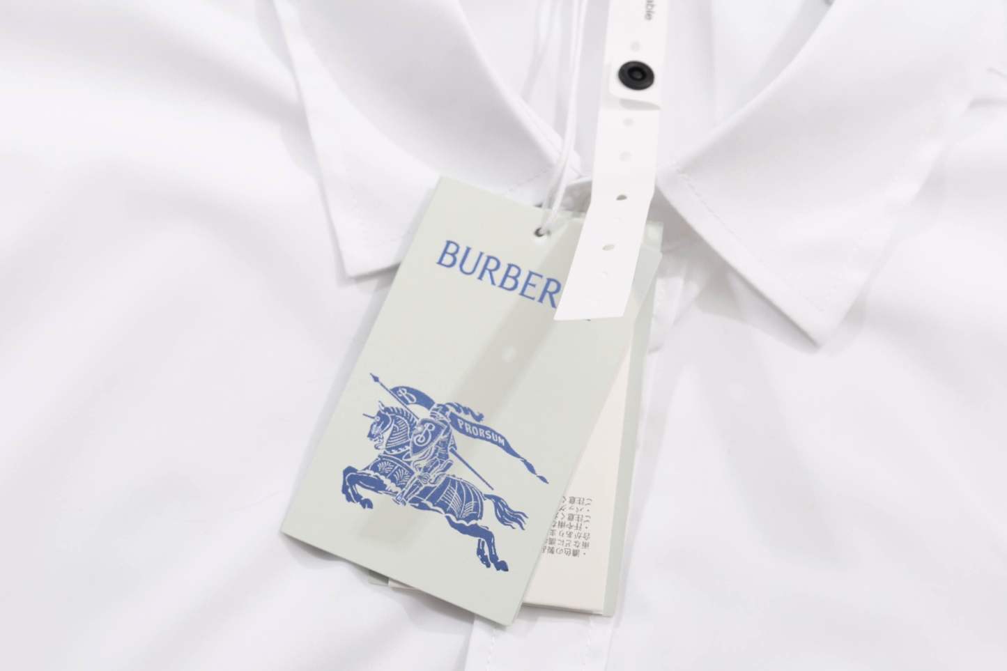 バーバリー「Burberry」バーバリー シールド刺繍シャツ / ロングスリーブシャツ
