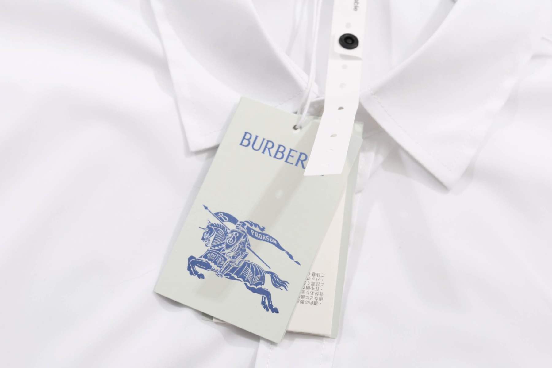 バーバリー「Burberry」バーバリー シールド刺繍シャツ / ロングスリーブシャツ