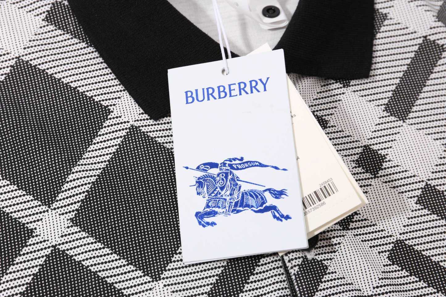 バーバリー「Burberry」バーバリー チェック ショートスリーブシャツ / ポロシャツ
