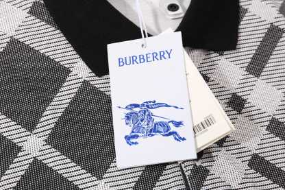 バーバリー「Burberry」バーバリー チェック ショートスリーブシャツ / ポロシャツ