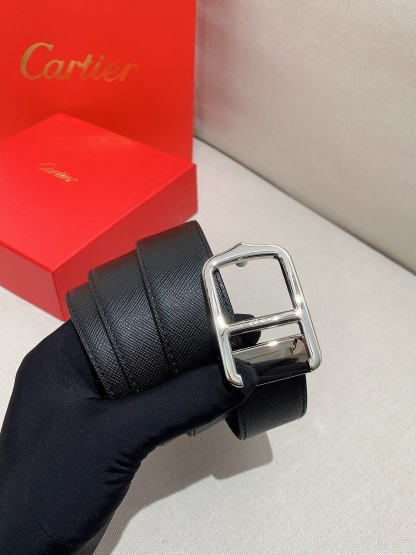 カルティエ「Cartier」バックル C ベルト-ISETAN PRESTIGE CURATED