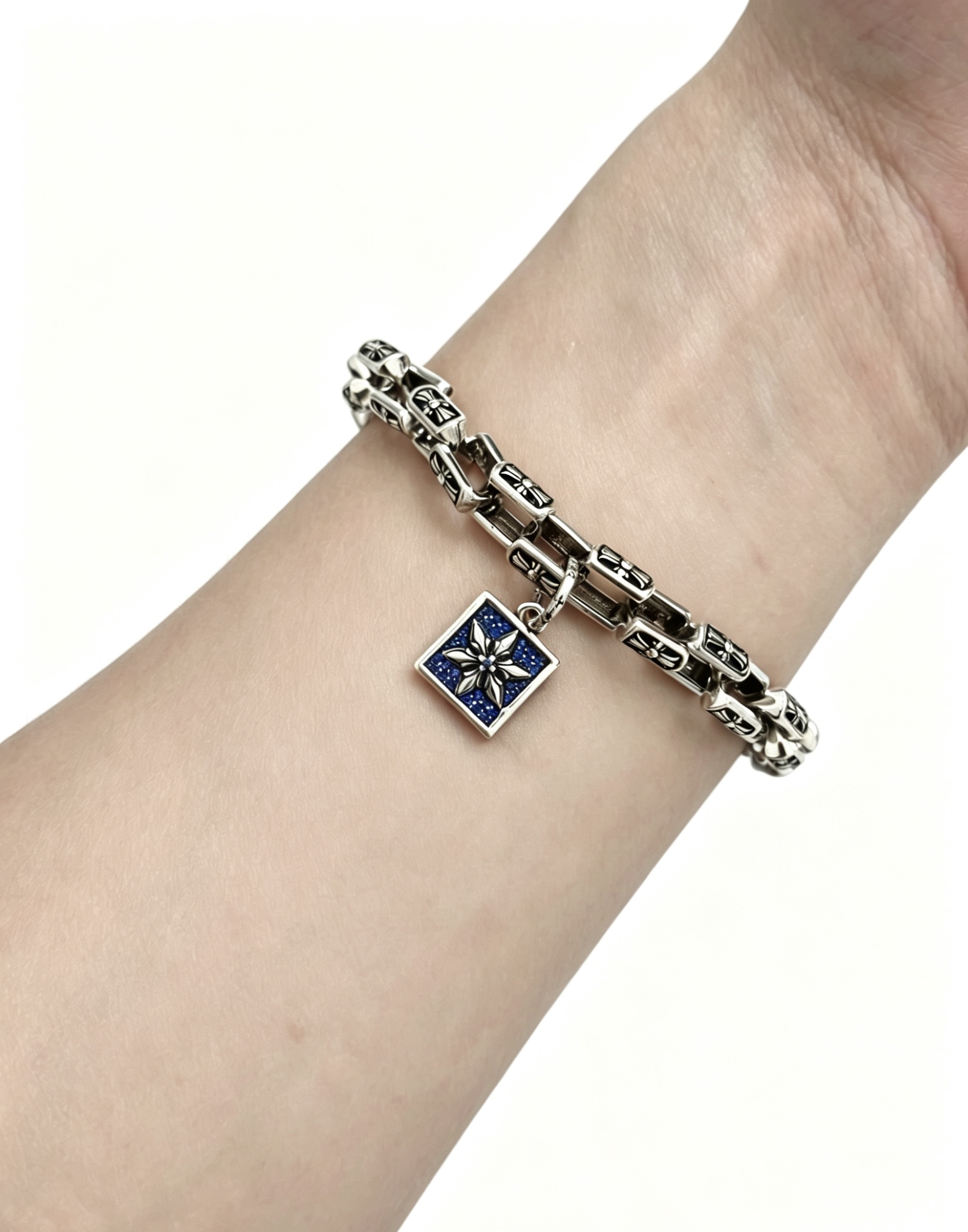クロムハーツ「Chrome Hearts」クラシック ペンダントネックレス - 男女兼用
