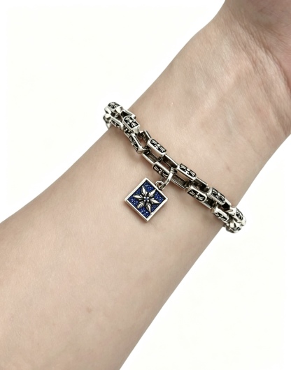 クロムハーツ「Chrome Hearts」クラシック ペンダントネックレス - 男女兼用