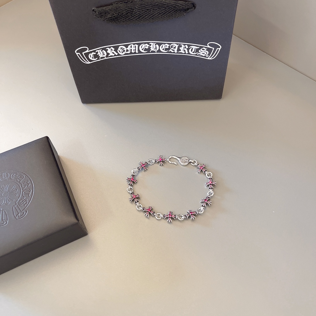 クロムハーツ「Chrome Hearts」クラシック ペンダントネックレス - 男女兼用
