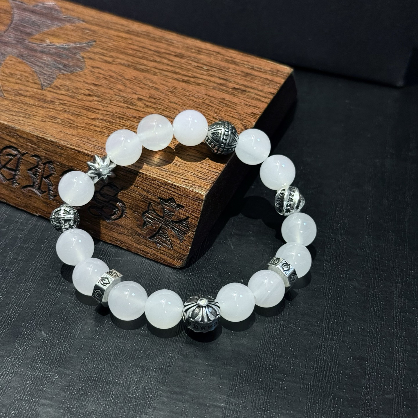 クロムハーツ「Chrome Hearts」クラシック ペンダントネックレス - 男女兼用