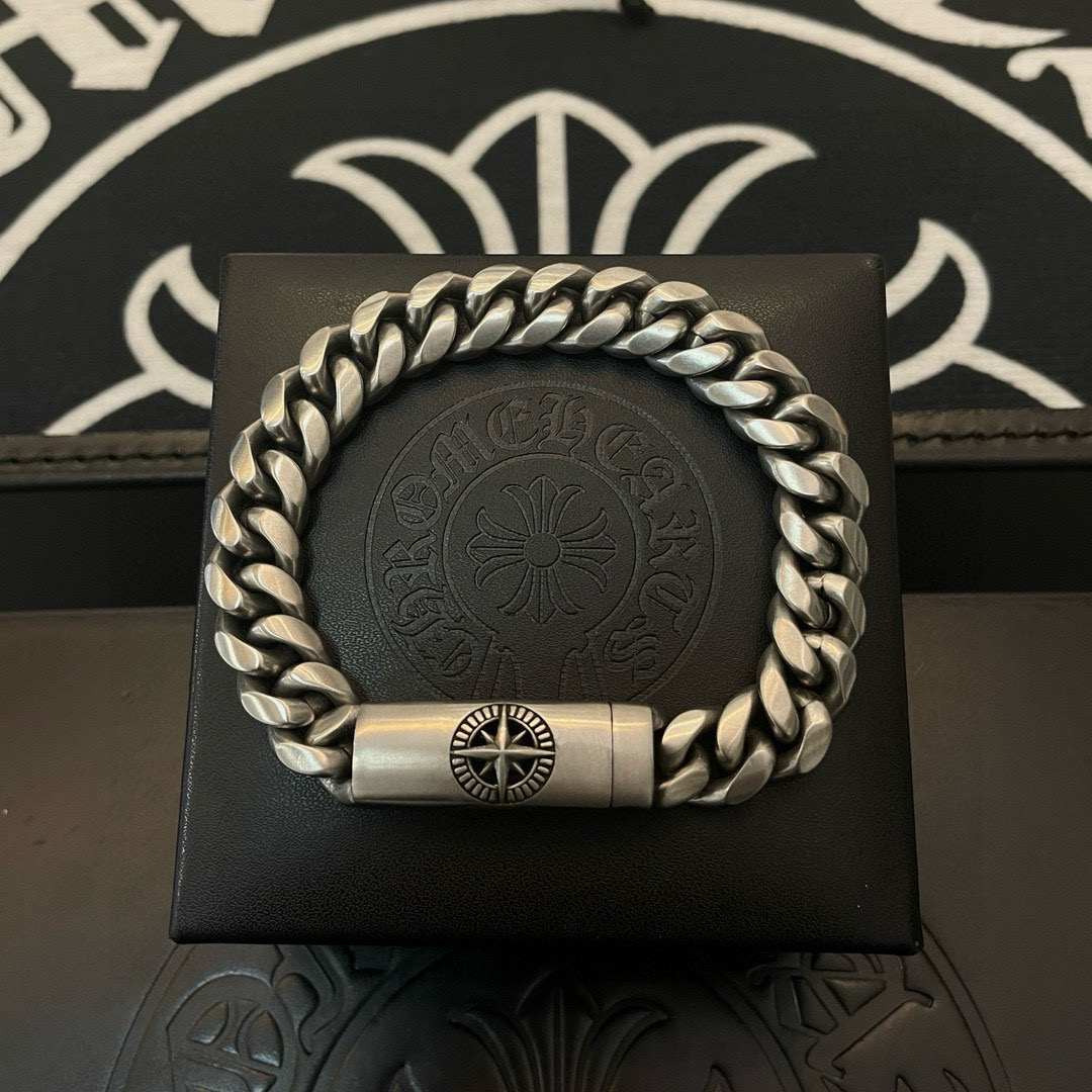 クロムハーツ「Chrome Hearts」クラシック ペンダントネックレス - 男女兼用