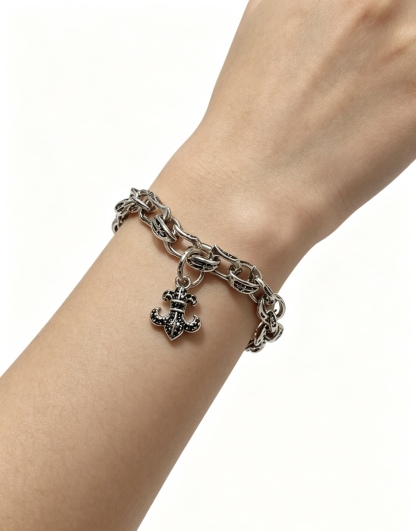 クロムハーツ「Chrome Hearts」クラシック ペンダントネックレス - 男女兼用