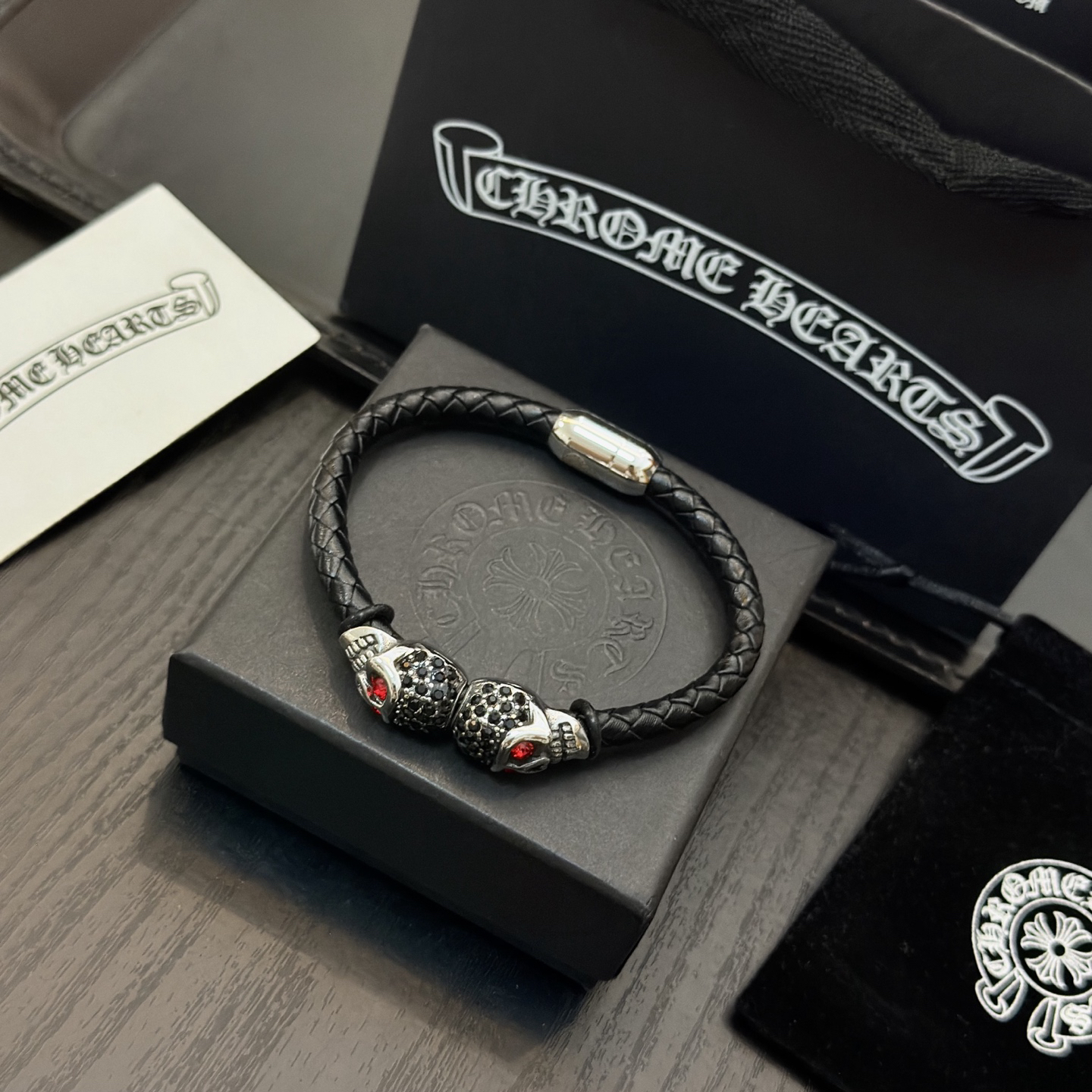 クロムハーツ「Chrome Hearts」クラシック ペンダントネックレス - 男女兼用