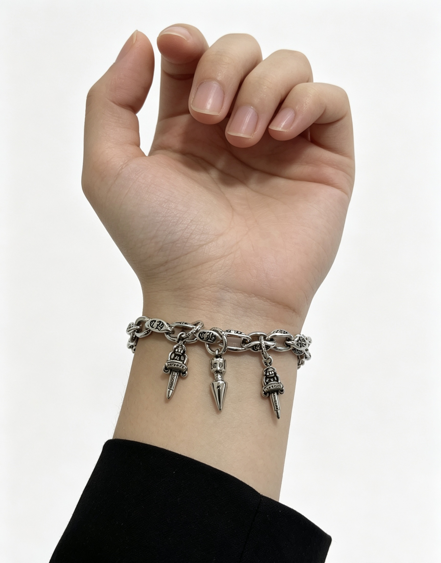 クロムハーツ「Chrome Hearts」クラシック ペンダントネックレス - 男女兼用