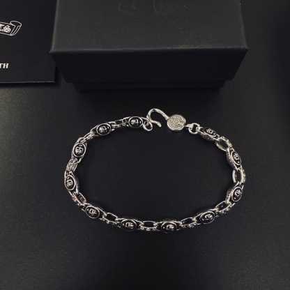 クロムハーツ「Chrome Hearts」クラシック ペンダントネックレス - 男女兼用