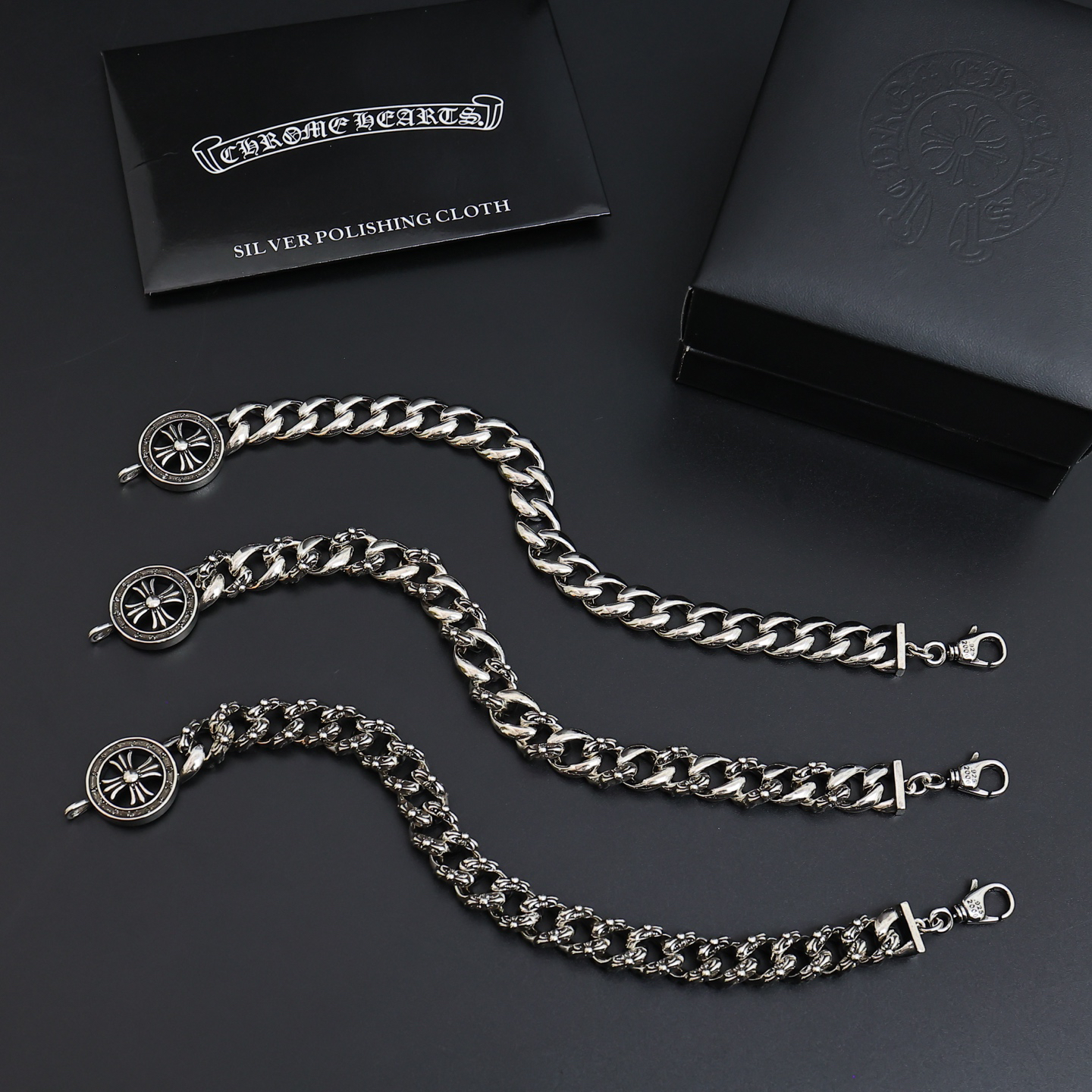 クロムハーツ「Chrome Hearts」クラシック ペンダントネックレス - 男女兼用