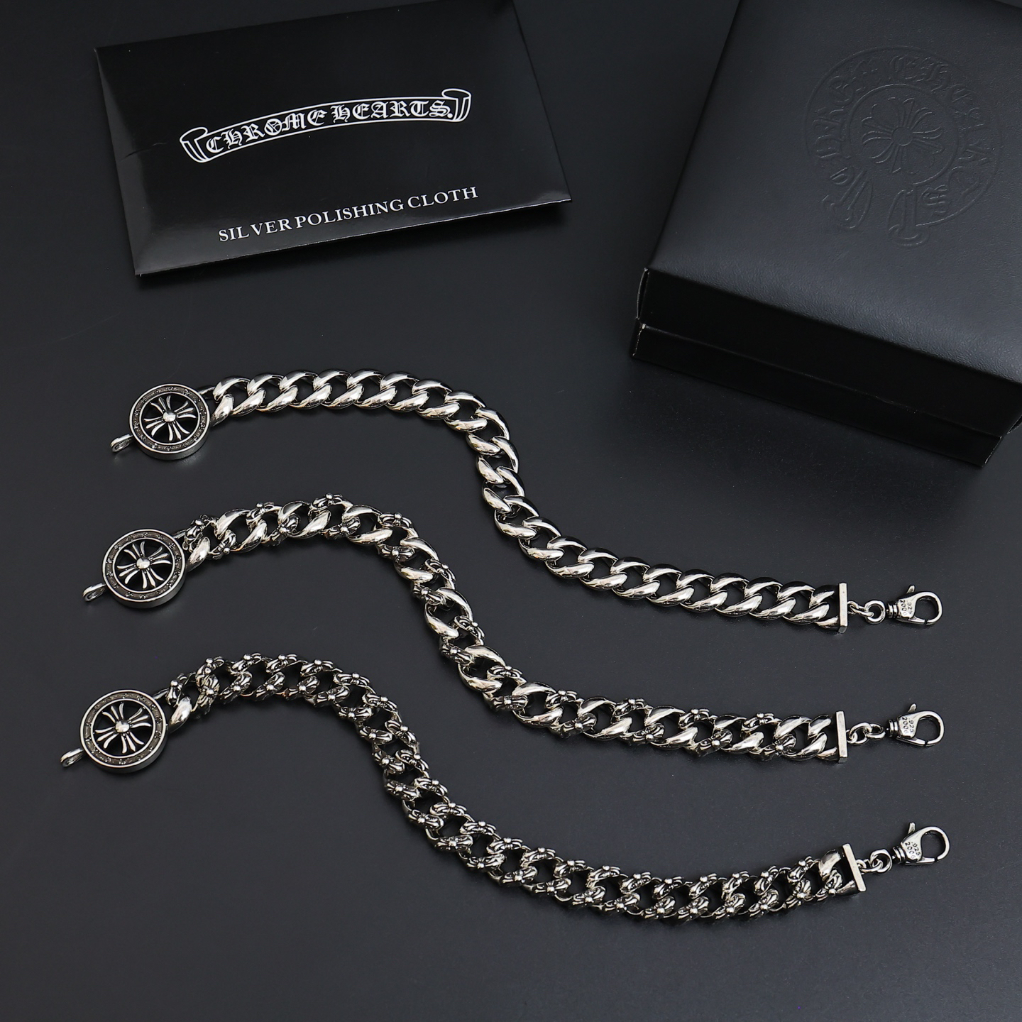 クロムハーツ「Chrome Hearts」クラシック ペンダントネックレス - 男女兼用