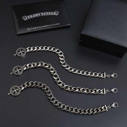 クロムハーツ「Chrome Hearts」クラシック ペンダントネックレス - 男女兼用