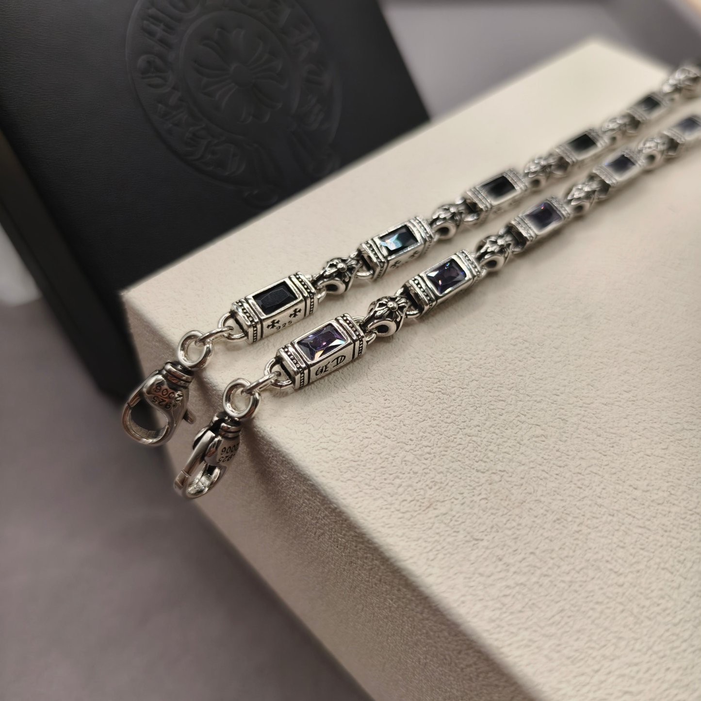 クロムハーツ「Chrome Hearts」クラシック ペンダントネックレス - 男女兼用