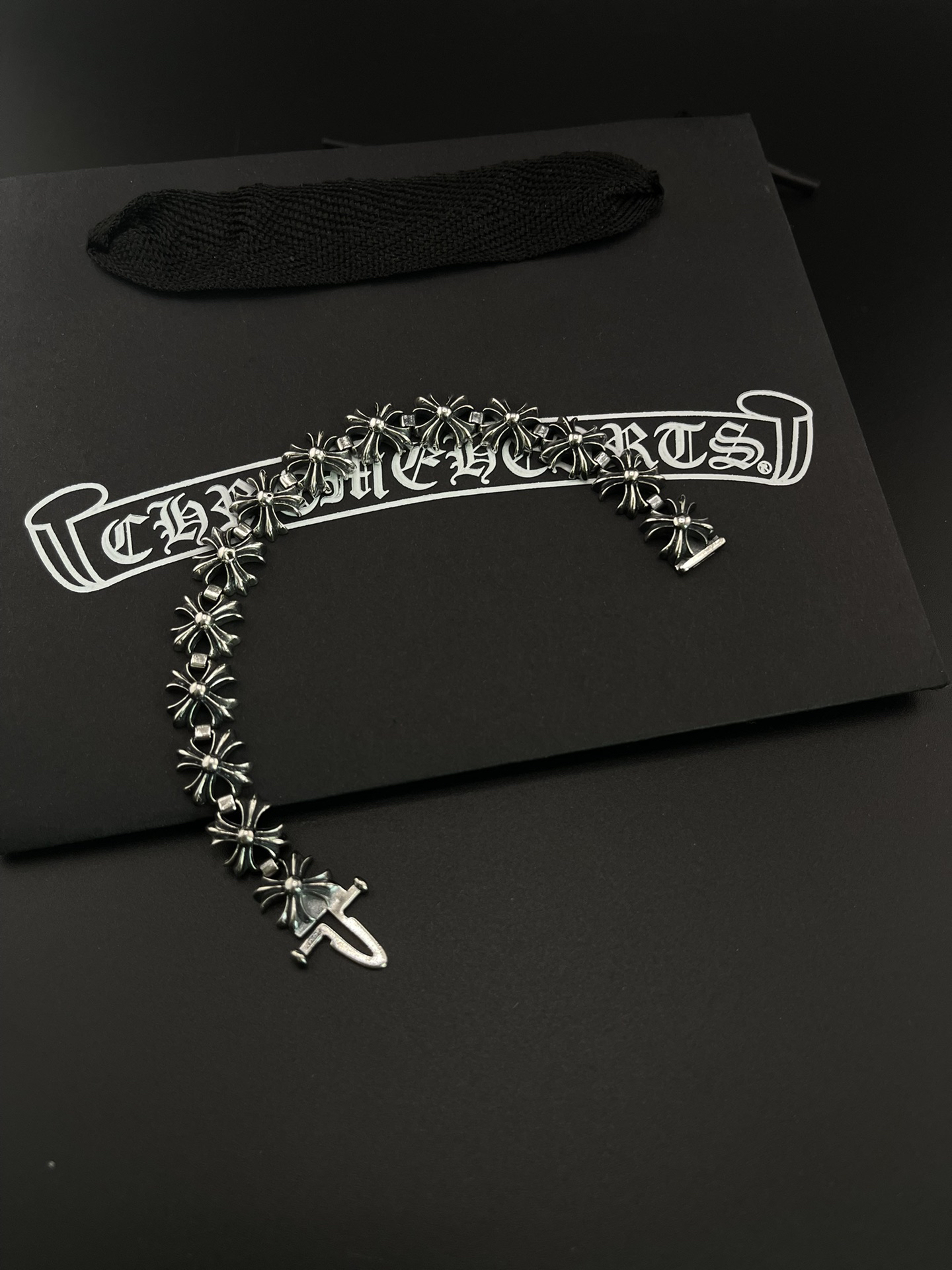 クロムハーツ「Chrome Hearts」クラシック ペンダントネックレス - 男女兼用