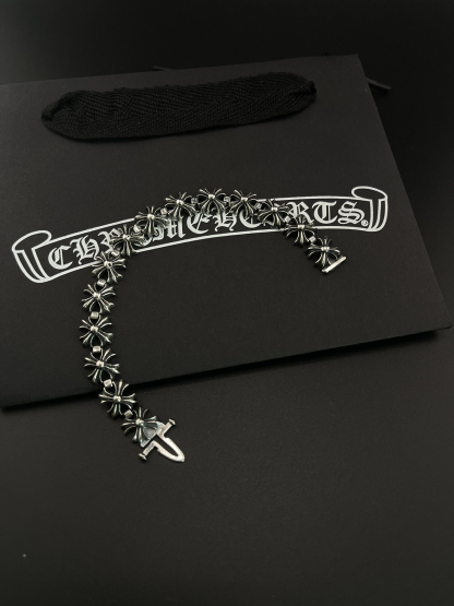 クロムハーツ「Chrome Hearts」クラシック ペンダントネックレス - 男女兼用