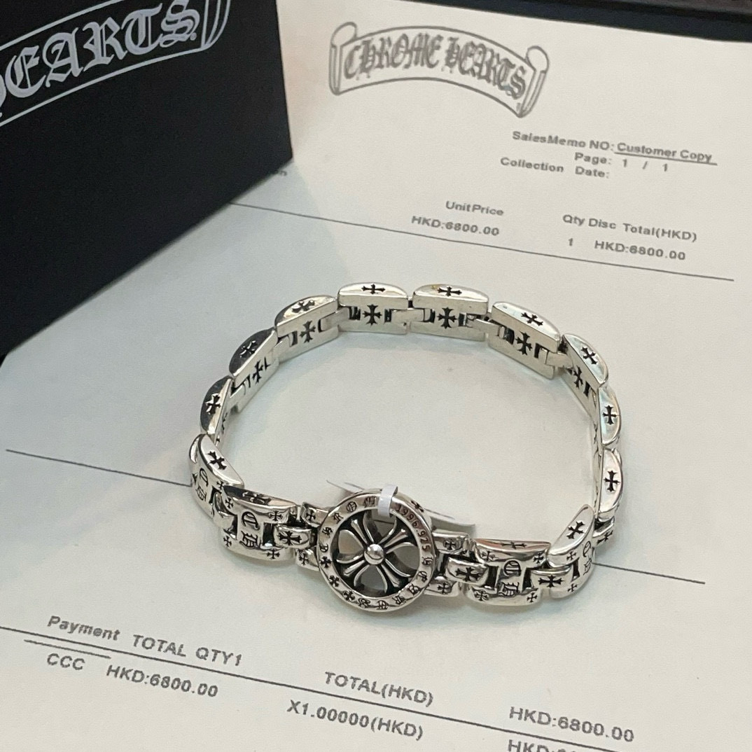 クロムハーツ「Chrome Hearts」クラシック ペンダントネックレス - 男女兼用
