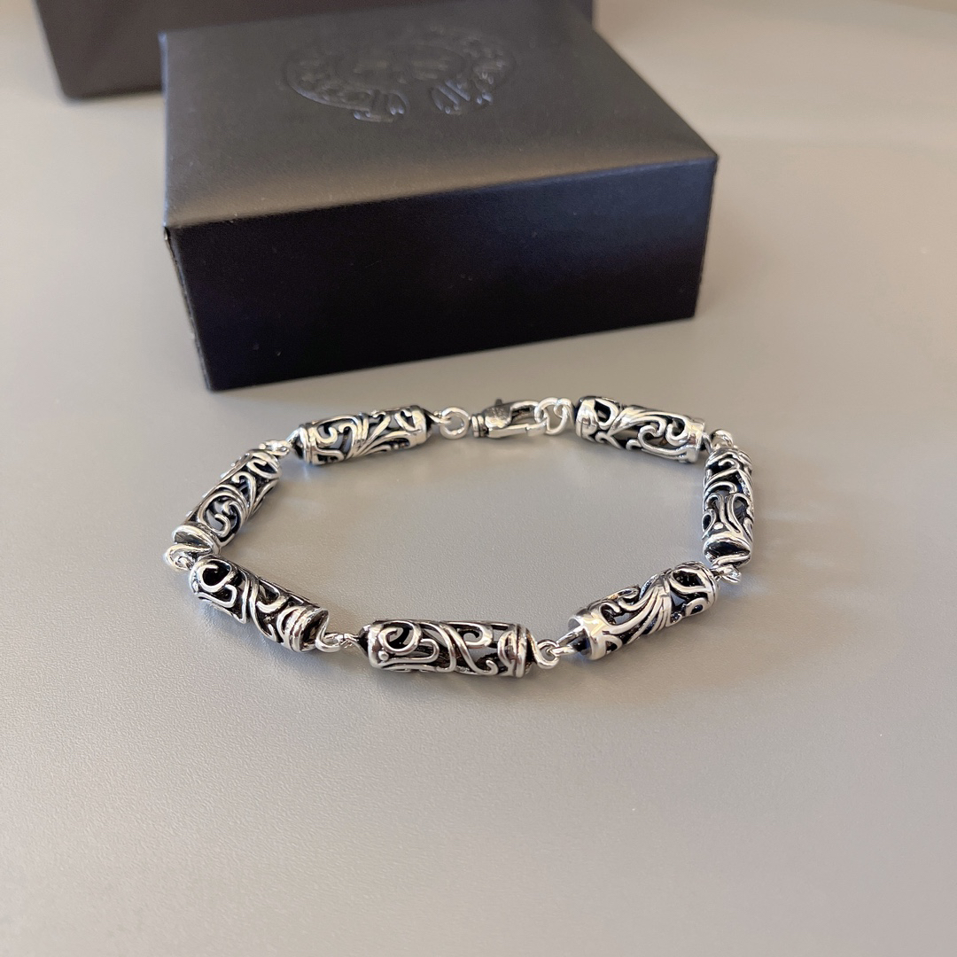 クロムハーツ「Chrome Hearts」クラシック ペンダントネックレス - 男女兼用