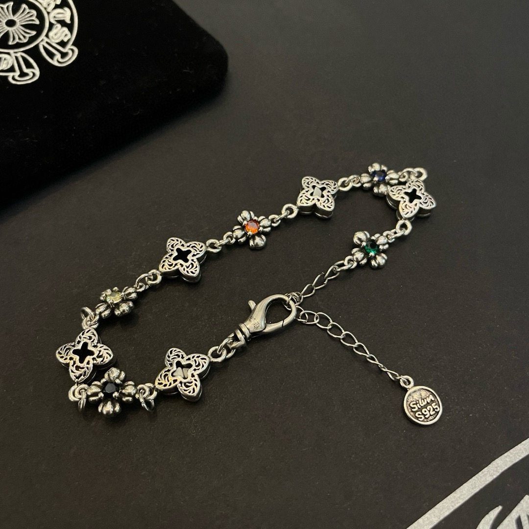 クロムハーツ「Chrome Hearts」クラシック ペンダントネックレス - 男女兼用